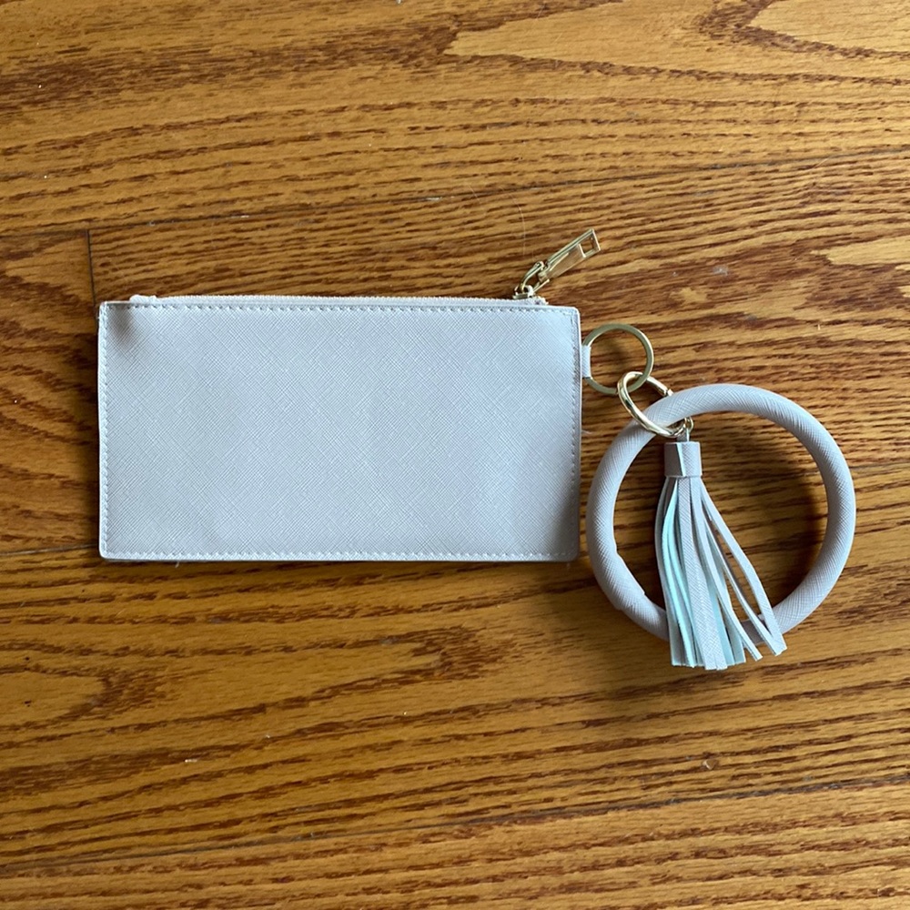 Light Pink Wristlet